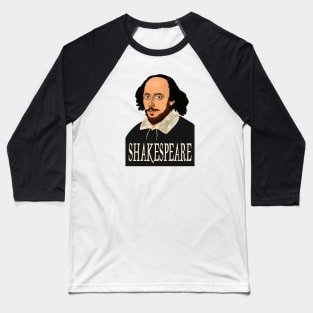 William Shakespeare The Bard Baseball T-Shirt
